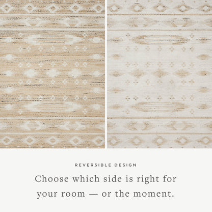The Rug Corner Angela Rose x Loloi Rivers Natural / Ivory