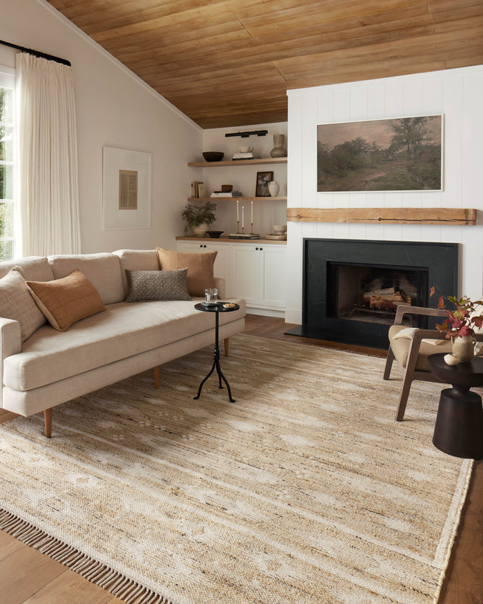 The Rug Corner Angela Rose x Loloi Rivers Natural / Ivory