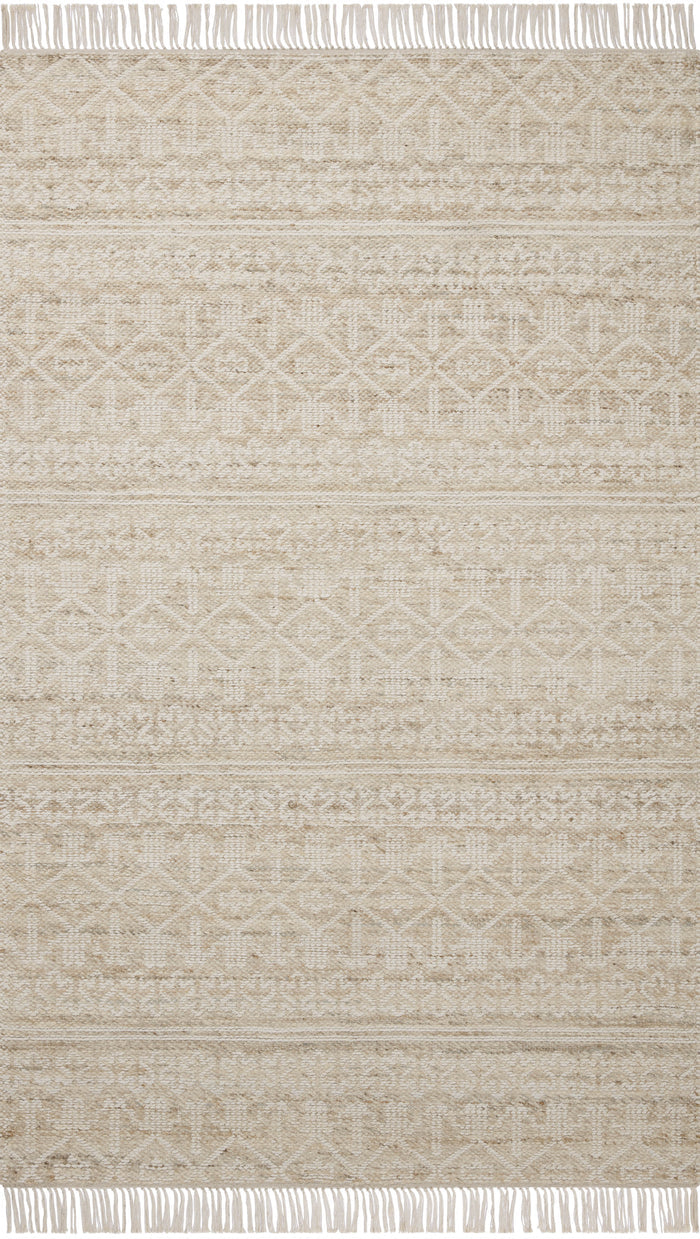 The Rug Corner Angela Rose x Loloi Angela Rose - Rivers Sand / Ivory Area Rug