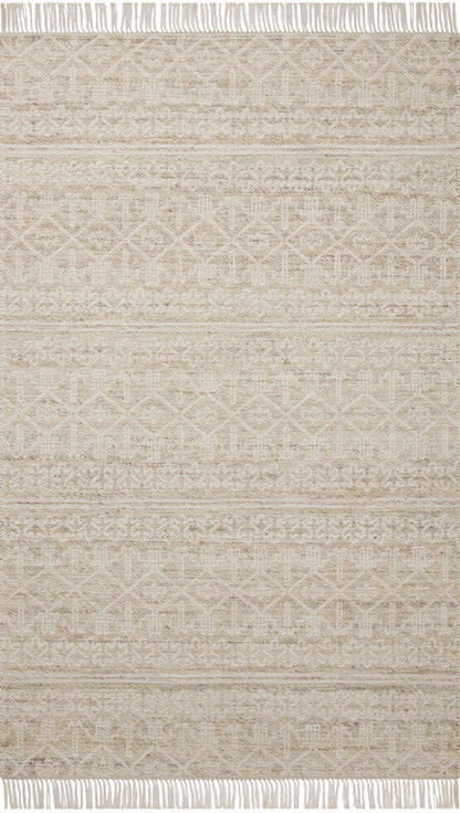 The Rug Corner Angela Rose x Loloi Angela Rose - Rivers Sand / Ivory Area Rug