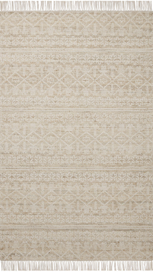 The Rug Corner Angela Rose x Loloi Angela Rose - Rivers Sand / Ivory Area Rug