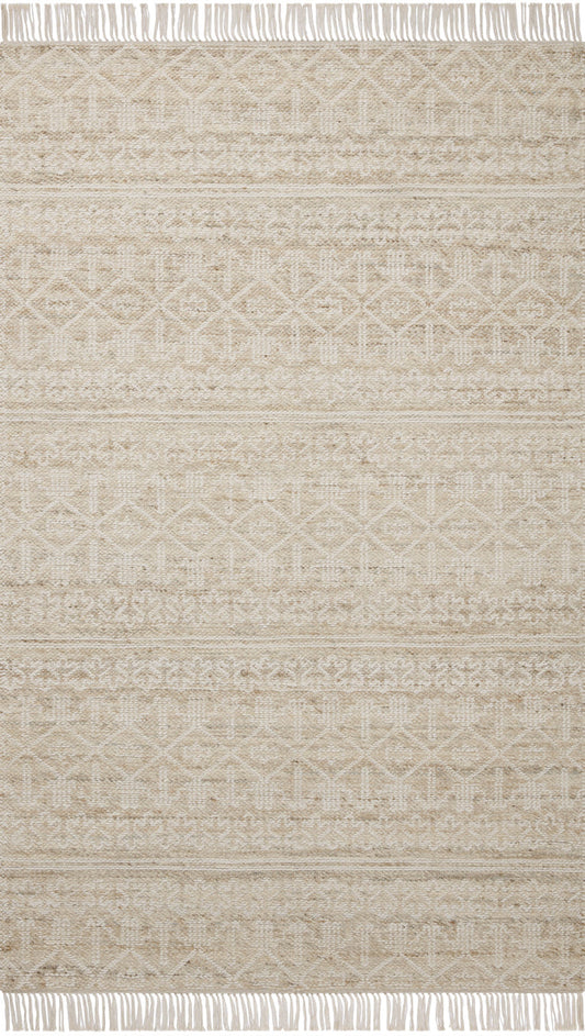 The Rug Corner Angela Rose x Loloi Angela Rose - Rivers Sand / Ivory Area Rug