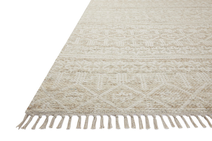 The Rug Corner Angela Rose x Loloi Angela Rose - Rivers Sand / Ivory Area Rug