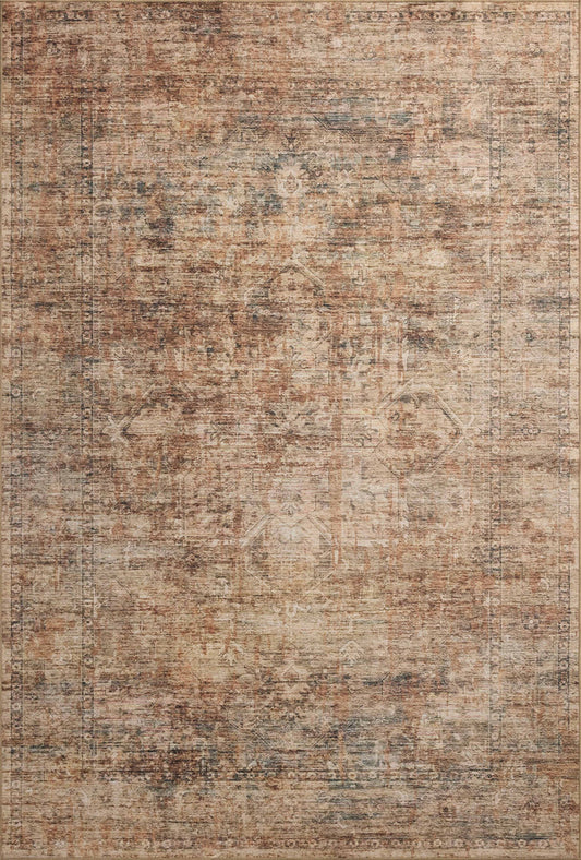 The Rug Corner Loloi II Anniston Clay / Charcoal