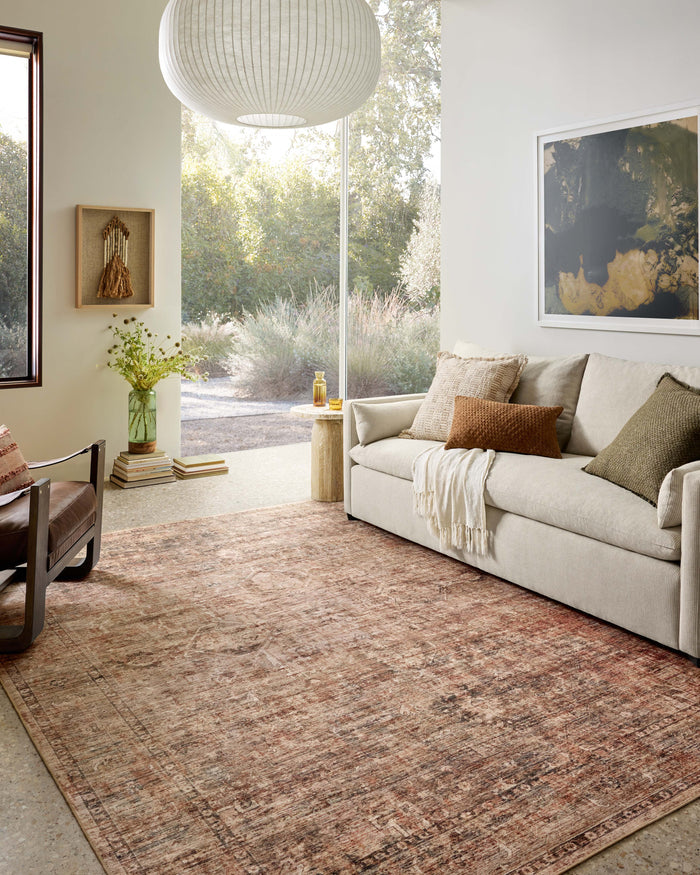The Rug Corner Loloi II Anniston Clay / Charcoal