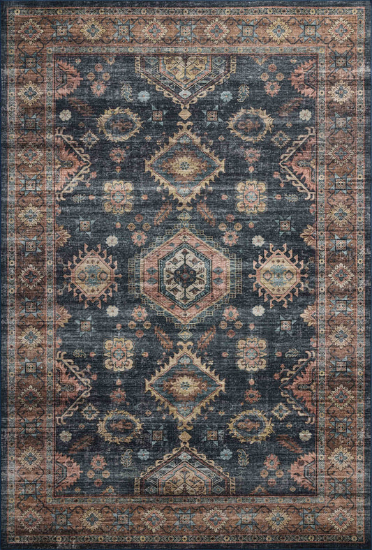 The Rug Corner Loloi II Anniston Denim / Sunset