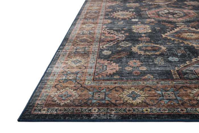 The Rug Corner Loloi II Anniston Denim / Sunset