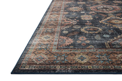 The Rug Corner Loloi II Anniston Denim / Sunset