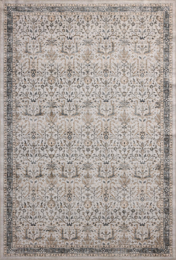 The Rug Corner Loloi II Anniston Ivory / Stone