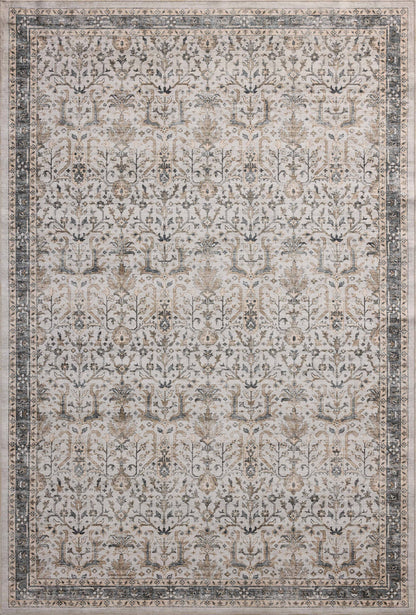 The Rug Corner Loloi II Anniston Ivory / Stone