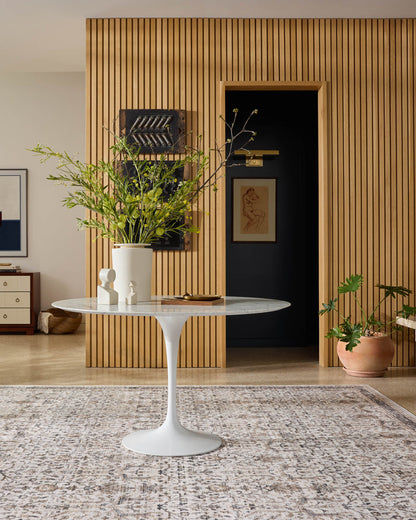 The Rug Corner Loloi II Anniston Ivory / Stone