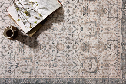The Rug Corner Loloi II Anniston Ivory / Stone