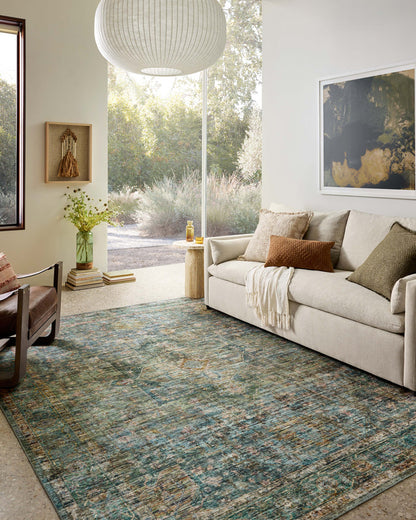 The Rug Corner Loloi II Anniston Lagoon / Multi