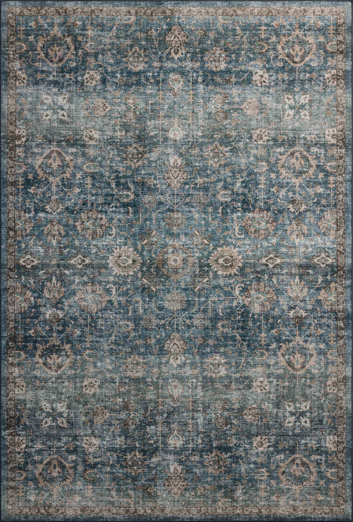 The Rug Corner Loloi II Anniston Lagoon / Natural