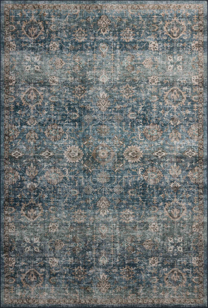 The Rug Corner Loloi II Anniston Lagoon / Natural