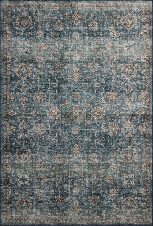 The Rug Corner Loloi II Anniston Lagoon / Natural