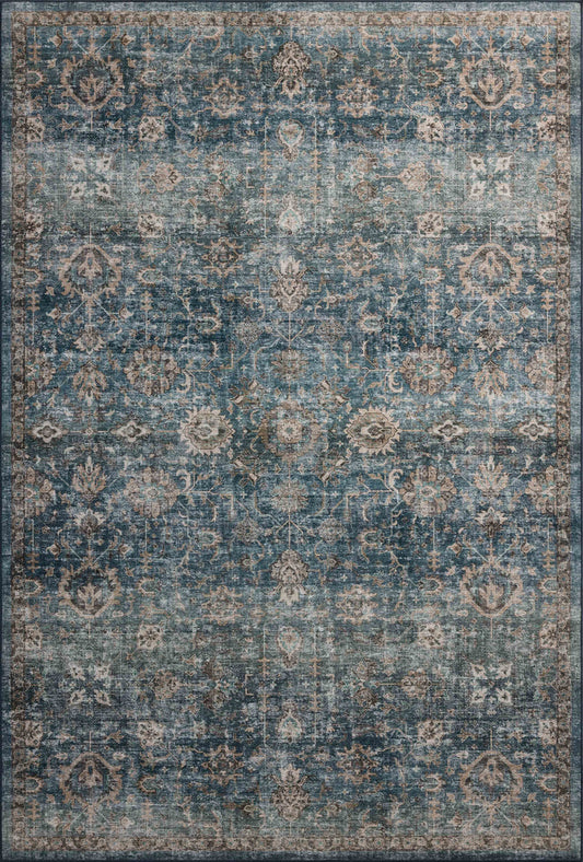 The Rug Corner Loloi II Anniston Lagoon / Natural