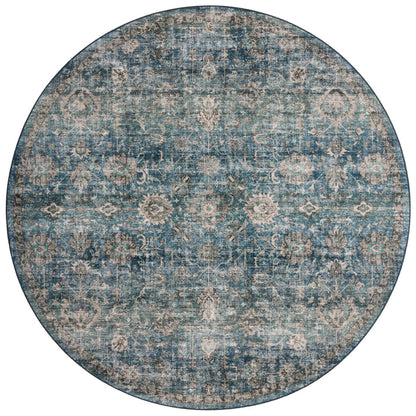 The Rug Corner Loloi II Anniston Lagoon / Natural