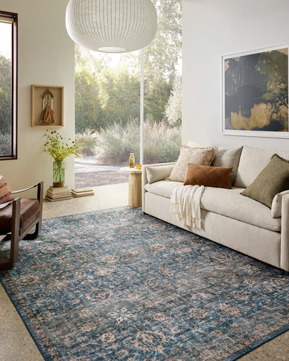 The Rug Corner Loloi II Anniston Lagoon / Natural