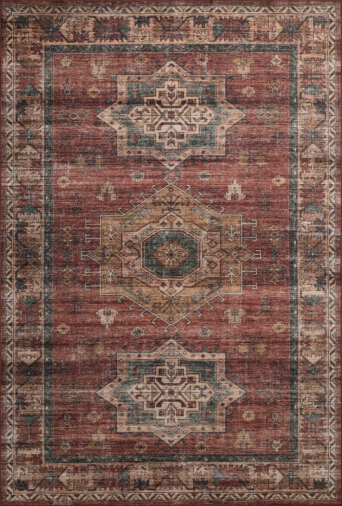 The Rug Corner Loloi II Anniston Spice / Multi