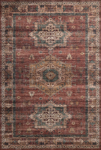 The Rug Corner Loloi II Anniston Spice / Multi