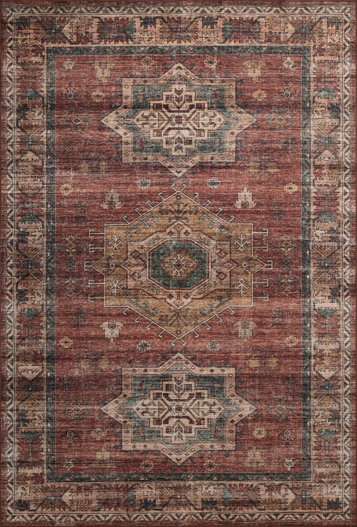 The Rug Corner Loloi II Anniston Spice / Multi