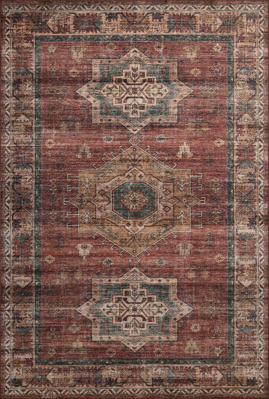 The Rug Corner Loloi II Anniston Spice / Multi