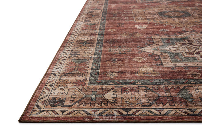 The Rug Corner Loloi II Anniston Spice / Multi