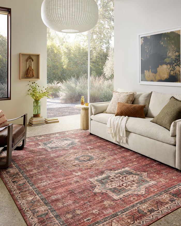The Rug Corner Loloi II Anniston Spice / Multi