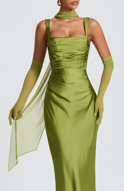 Ayla Scarf - Olive