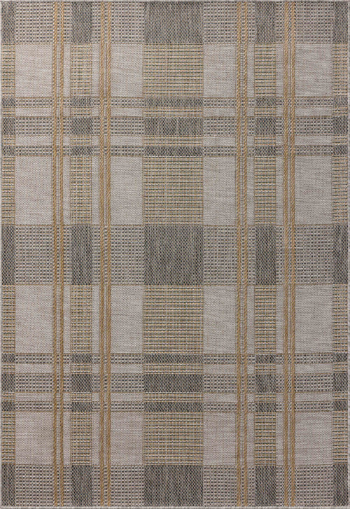 The Rug Corner Loloi II Birch Bone / Gold