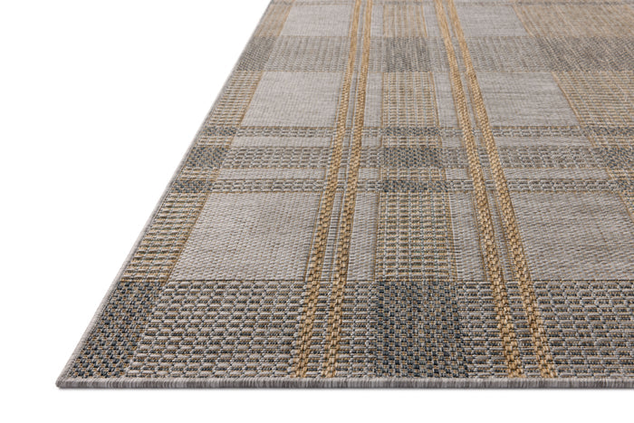 The Rug Corner Loloi II Birch Bone / Gold