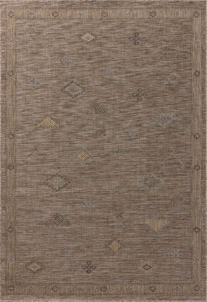 The Rug Corner Loloi II Birch Natural / Sand
