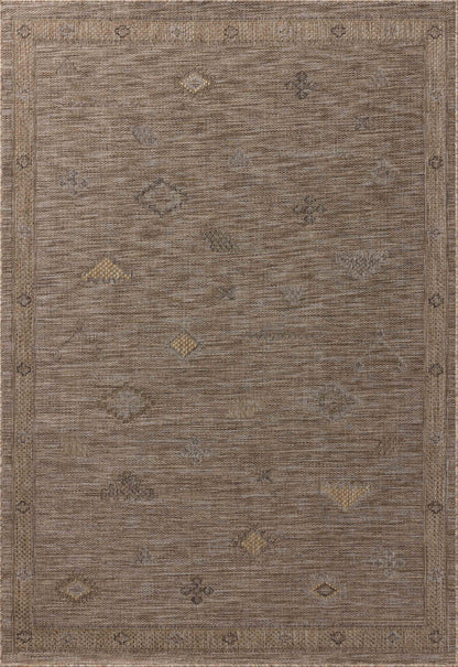 The Rug Corner Loloi II Birch Natural / Sand