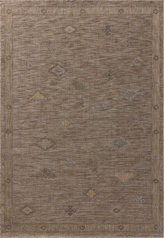The Rug Corner Loloi II Birch Natural / Sand