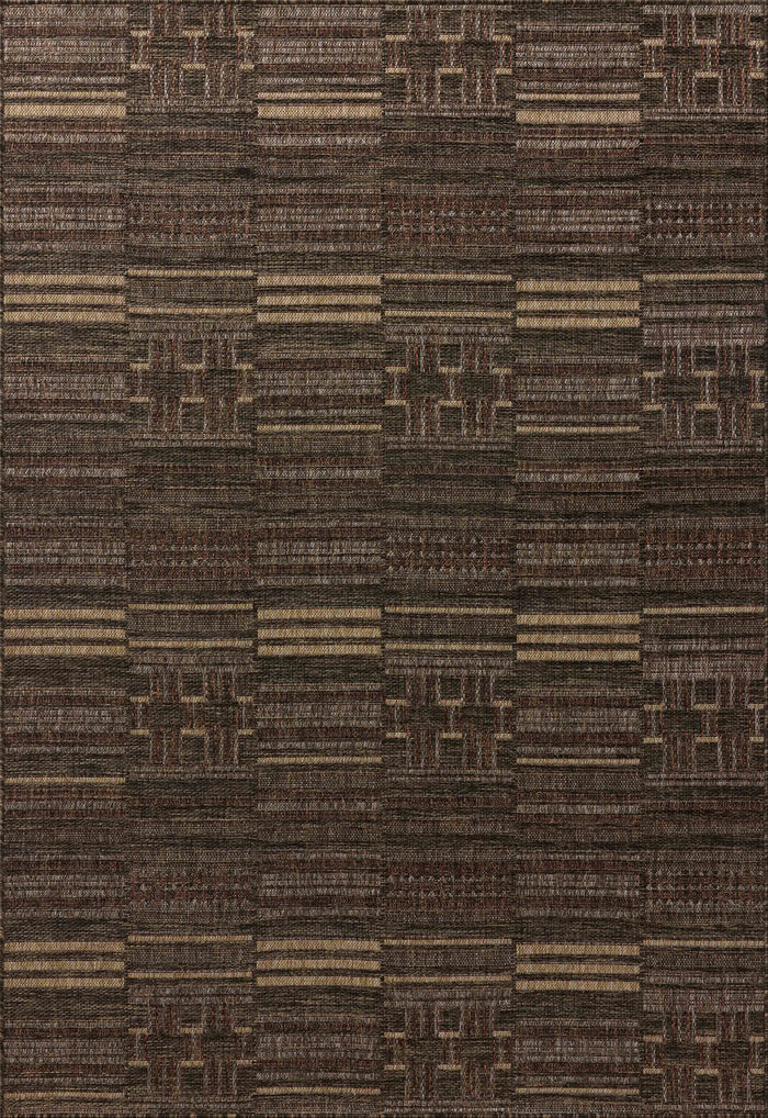 The Rug Corner Loloi II Birch Spice / Tobacco