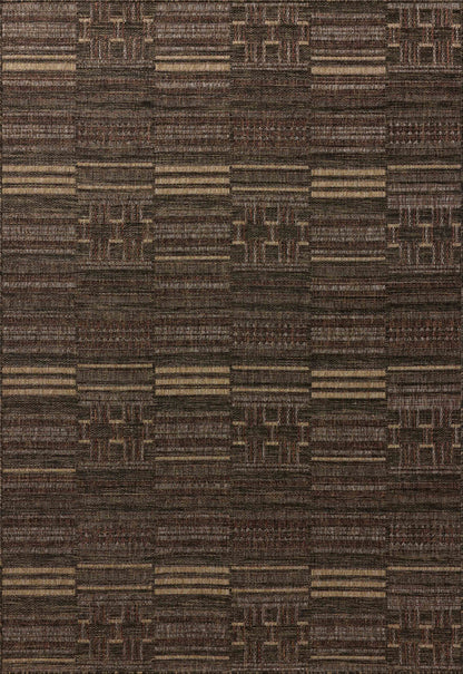 The Rug Corner Loloi II Birch Spice / Tobacco