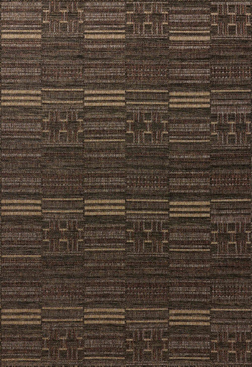 The Rug Corner Loloi II Birch Spice / Tobacco