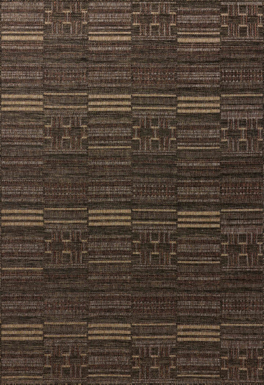 The Rug Corner Loloi II Birch Spice / Tobacco