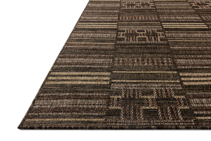 The Rug Corner Loloi II Birch Spice / Tobacco
