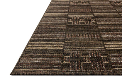 The Rug Corner Loloi II Birch Spice / Tobacco