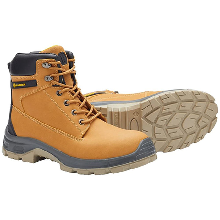 Blackrock SF106 Claystone Tan S3 Water Resistant Safety Boot S3 LG FO SR