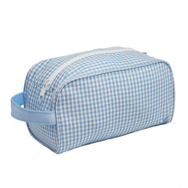 Blue Gingham Traveler