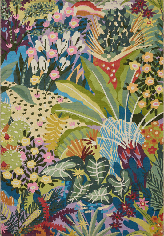The Rug Corner Loloi II Botanical Multi