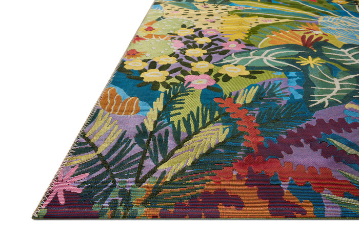 The Rug Corner Loloi II Botanical Multi