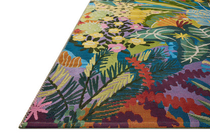 The Rug Corner Loloi II Botanical Multi