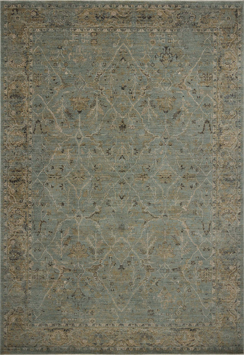 The Rug Corner Loloi Briar Aqua / Olive