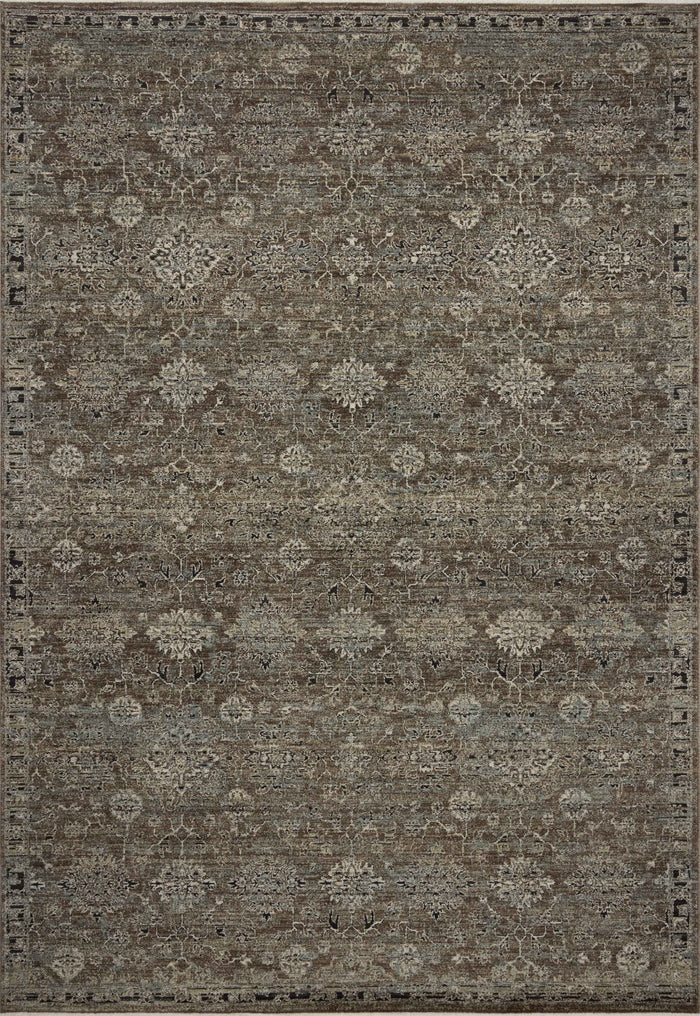 The Rug Corner Loloi Briar Bark / Lagoon