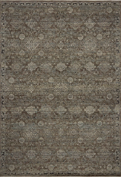 The Rug Corner Loloi Briar Bark / Lagoon
