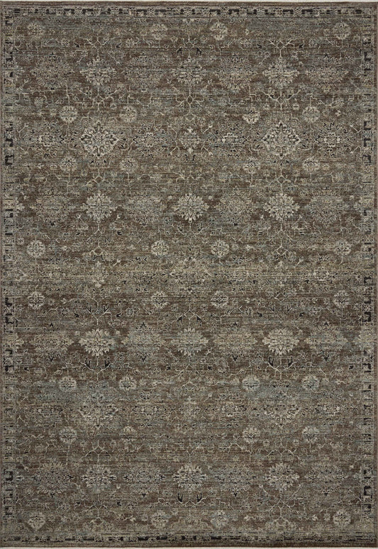 The Rug Corner Loloi Briar Bark / Lagoon